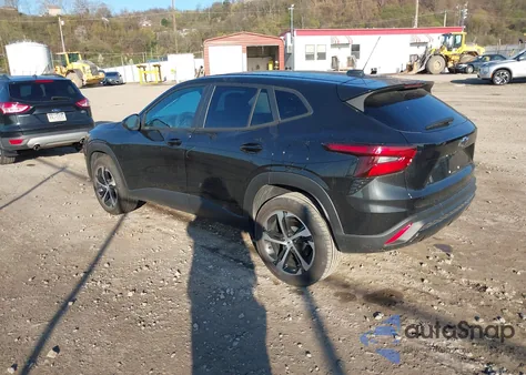 2024 Chevrolet Trax Fwd 1Rs from USA, damaged, VIN KL77LGE24RC154356